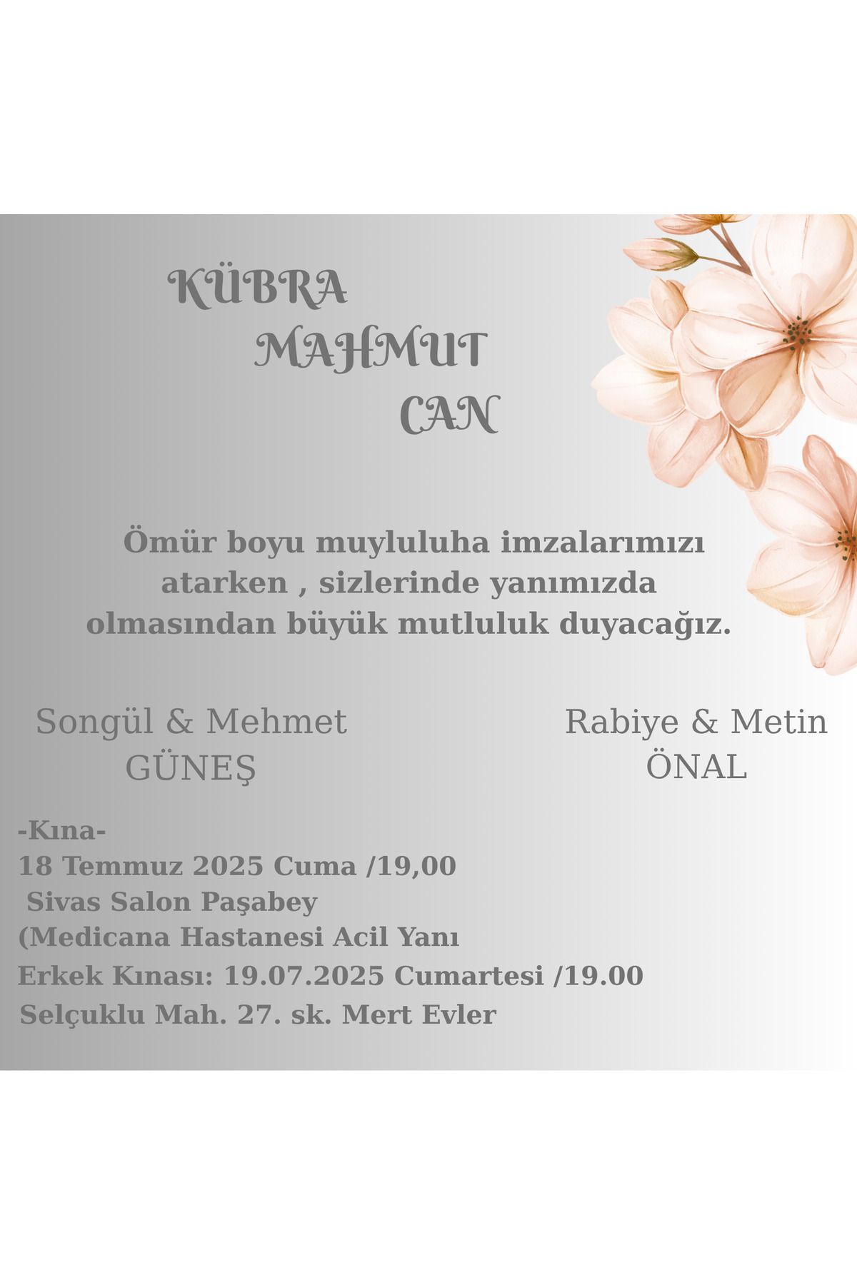 AYES DÜĞÜN