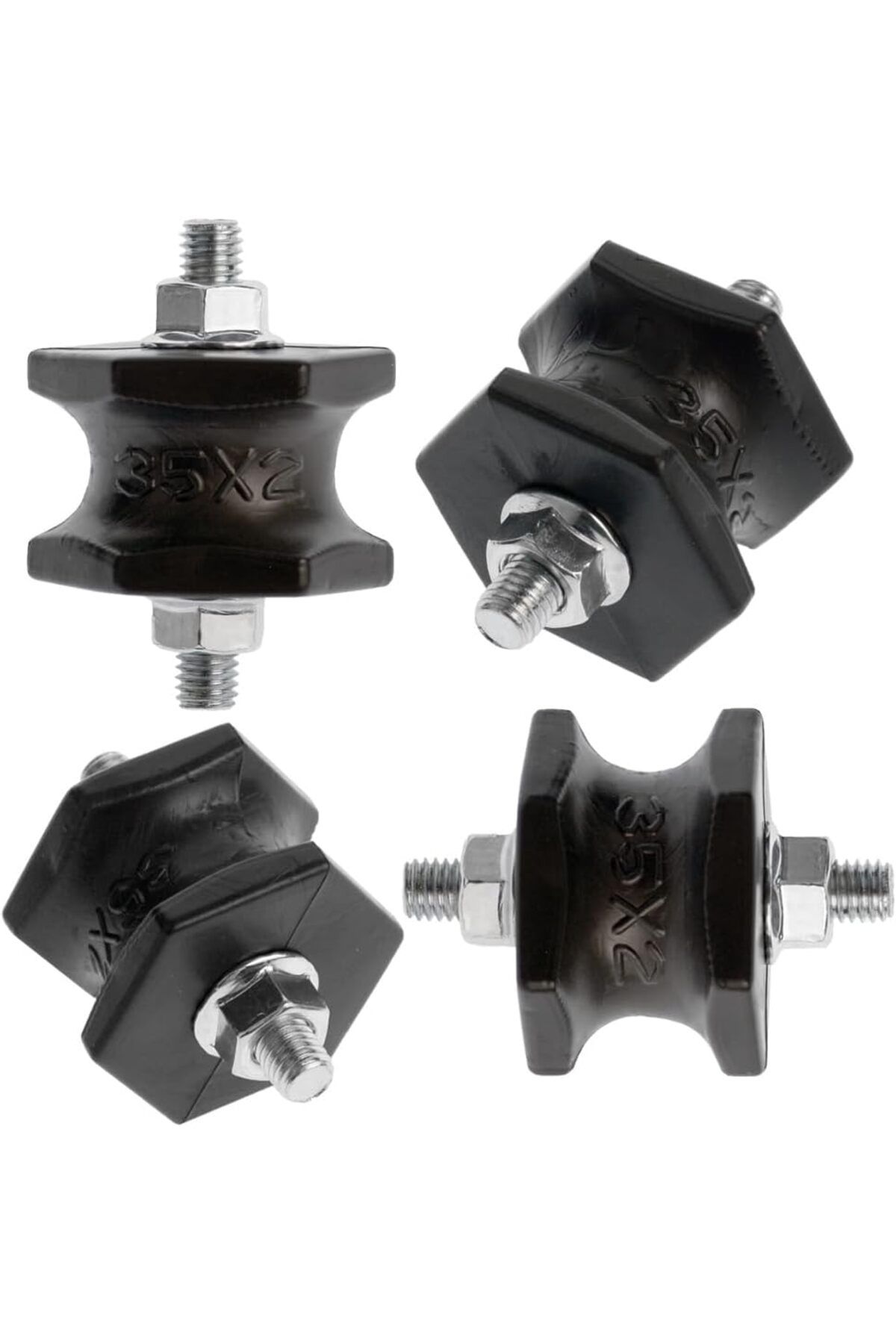 STOREMAX sellbuystore BTU Arası Titreşim Önleyici Klima Dış Ünite Takozu 4lü Set 1053513
