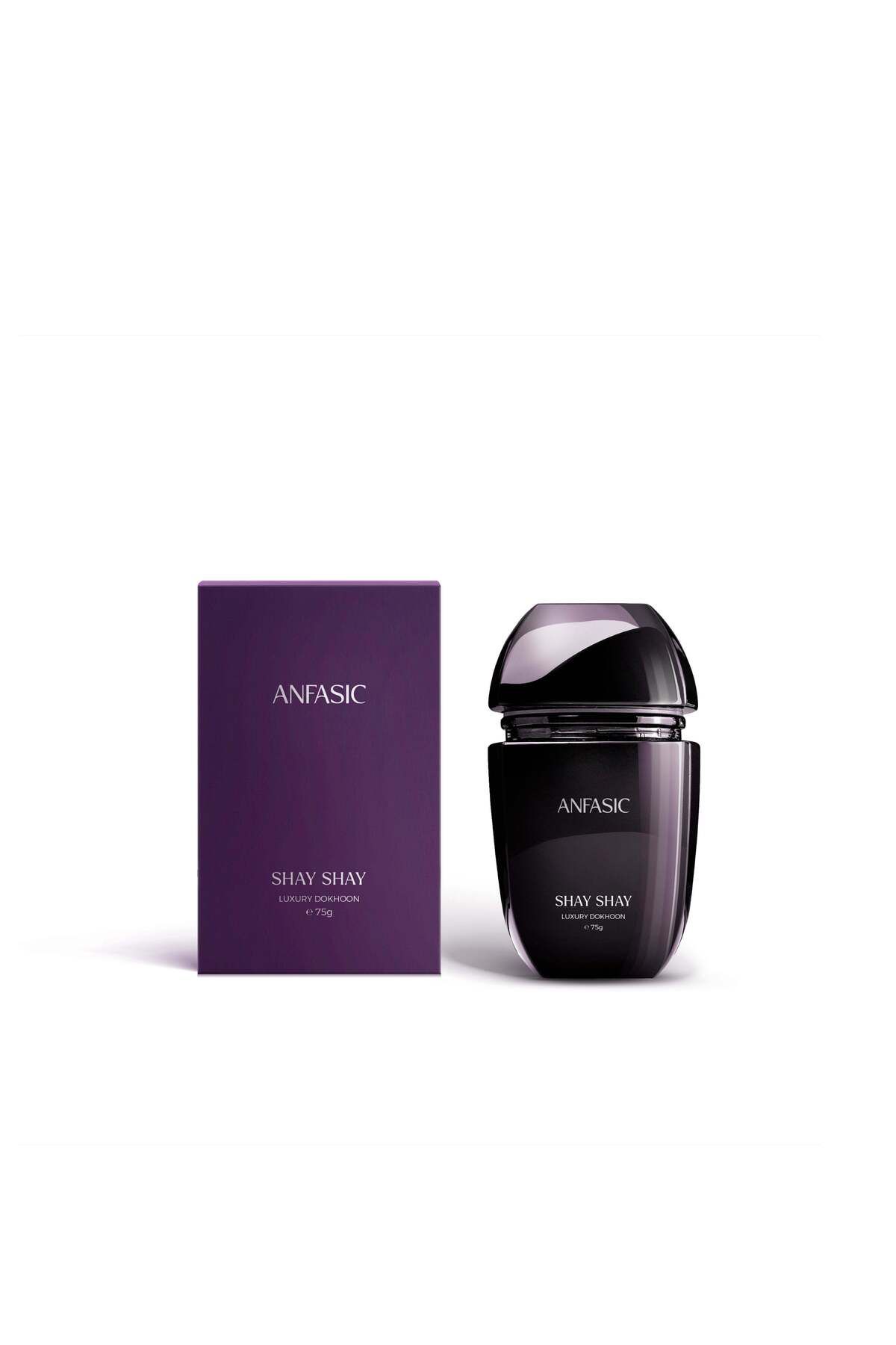 ANFASIC DOKHOON Shay Shay Dokhoon 75g Elma, Yasemin ve Vanilya Notalı Lüks Floriental Koku