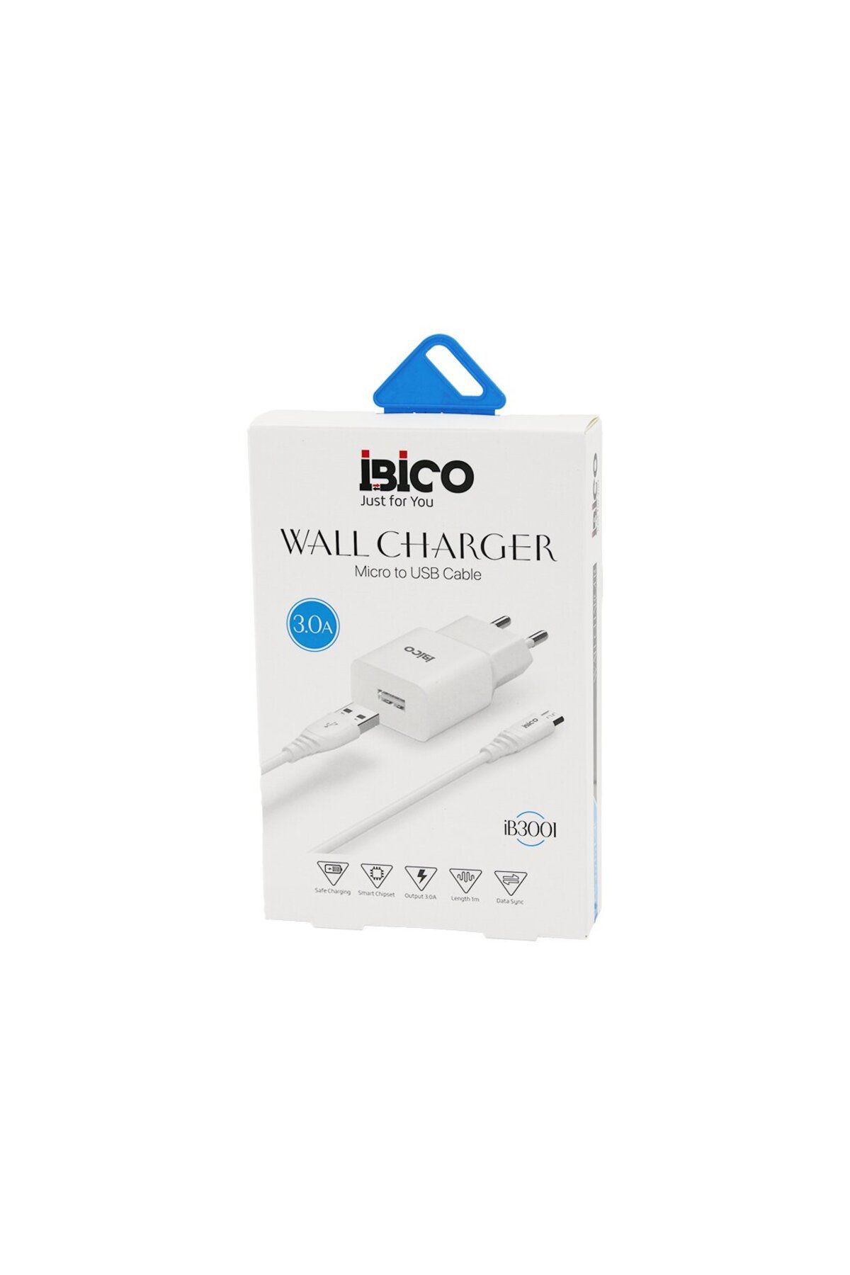 Findit USB TO= MİCRO SET EV BAŞLIK+ KABLO=1MT TELEFON ŞARJ HIZLI 3.0A 9V-12V (2818)