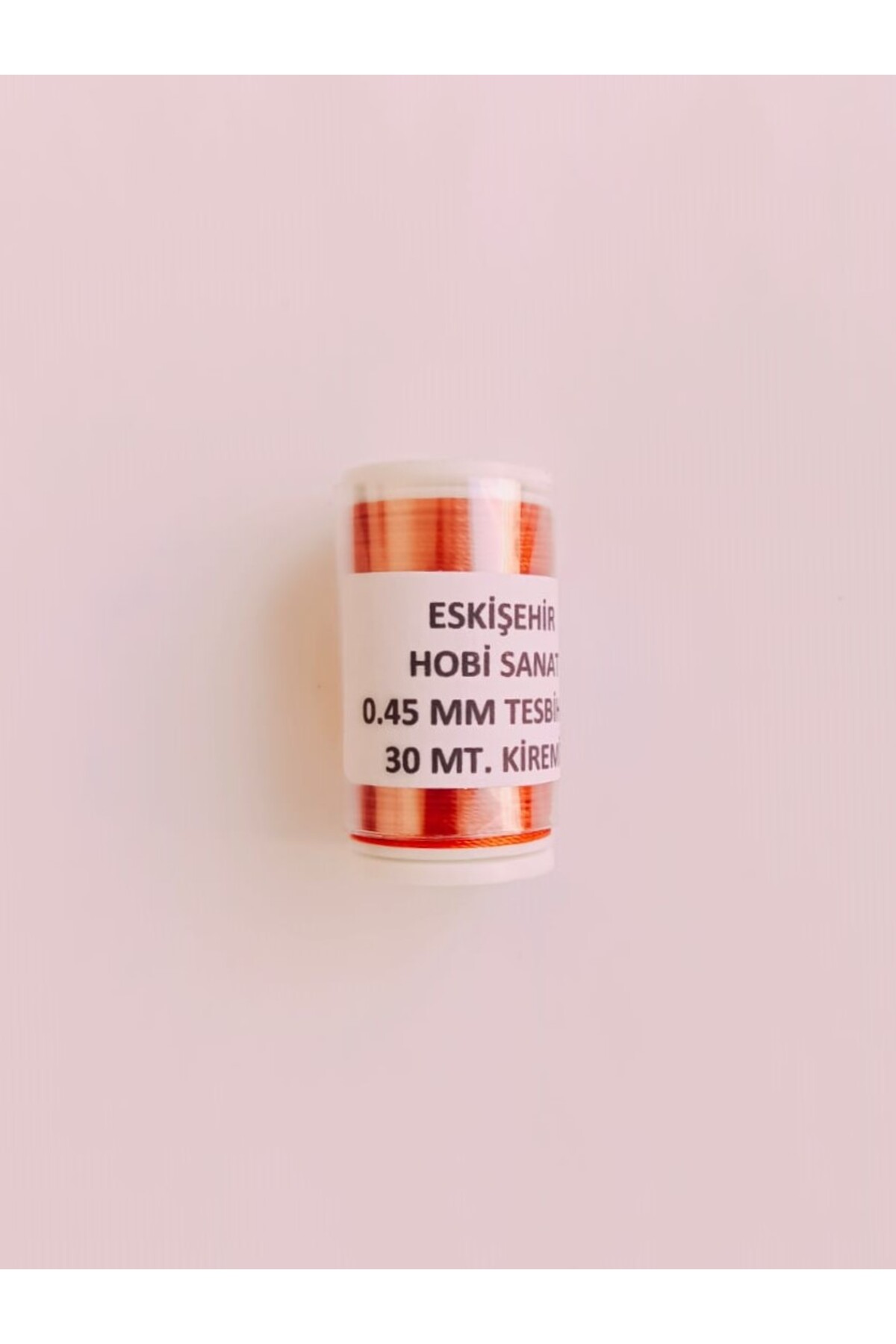 0.45 Mm 30 Metre Kiremit Renk 0.4 Tesbih ipi