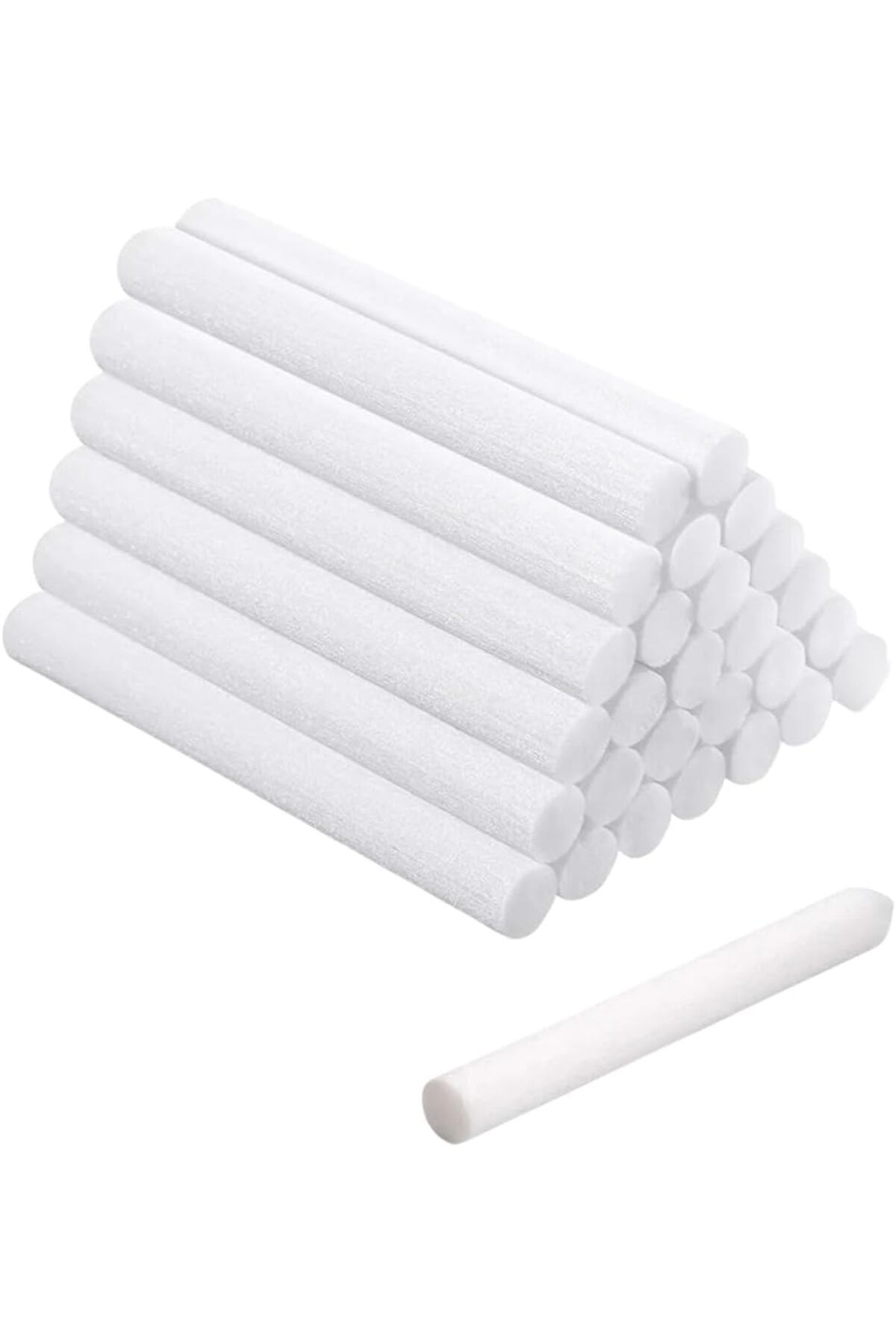 STOREMAX sellbuystore Nemlendirici Yedek Filtre, 10 Adet, 0.8 x 10 cm, Beyaz 1053513