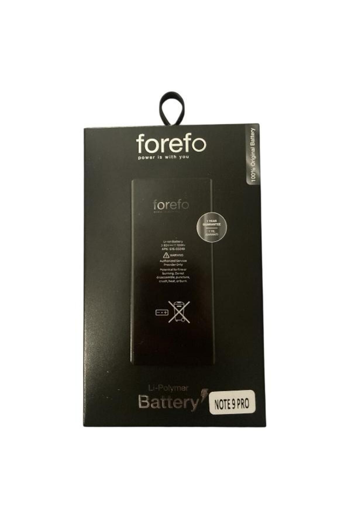 WASHA Xiaomi Redmi Note 9 Pro Li-Polymer Battery