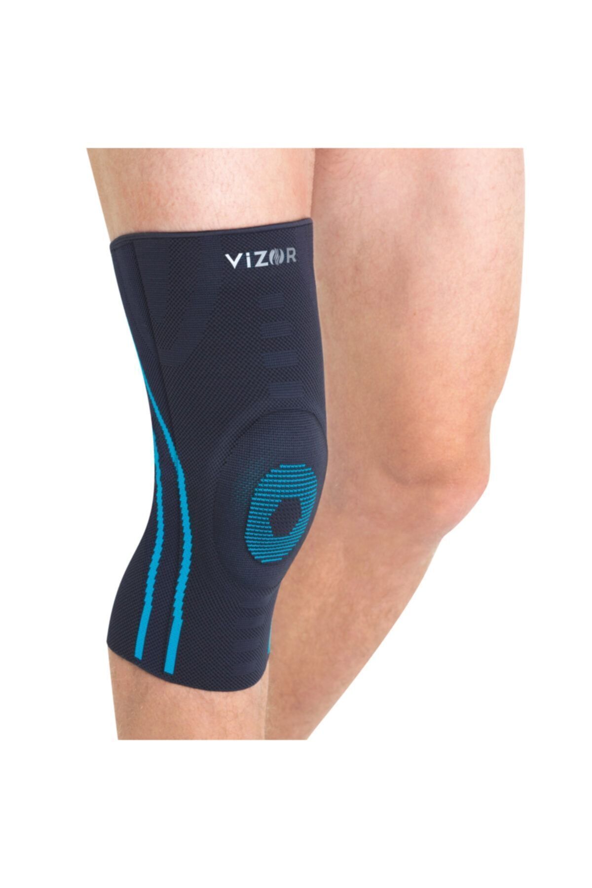 AboutThePerfect Ortopedi Örme Patella ve Flexible Destekli Dizlik, Beden L