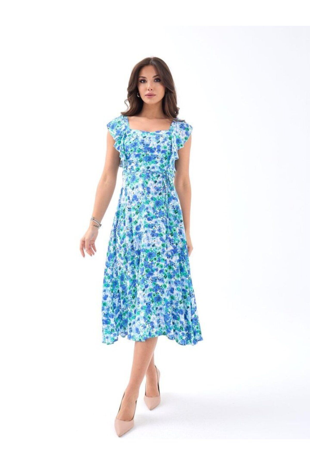 D&M Life Collection 5370 ELBİSE-SAN JOSE