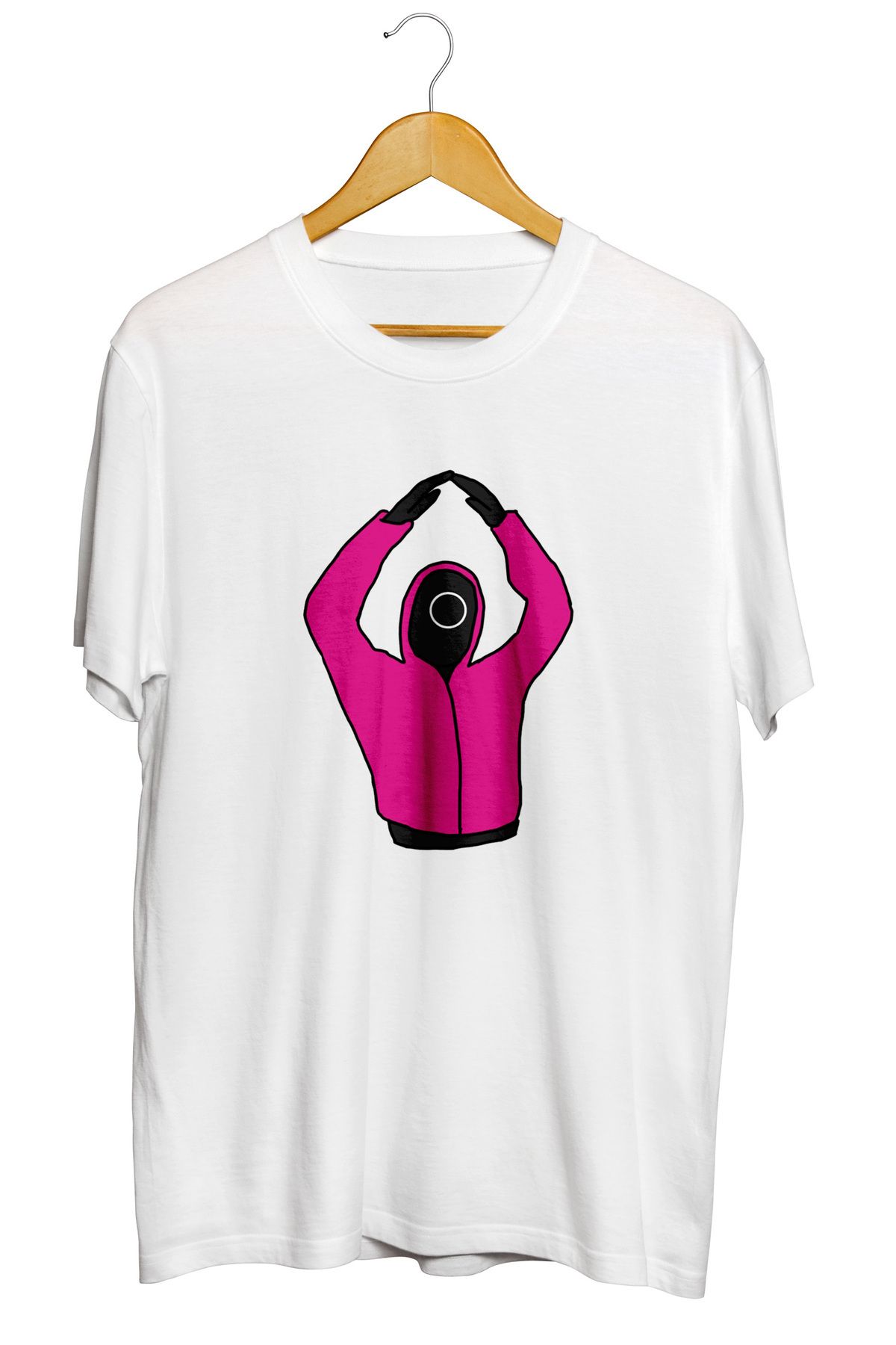 Miba Store Squid Game Başarılı Baskılı Unisex Tişört