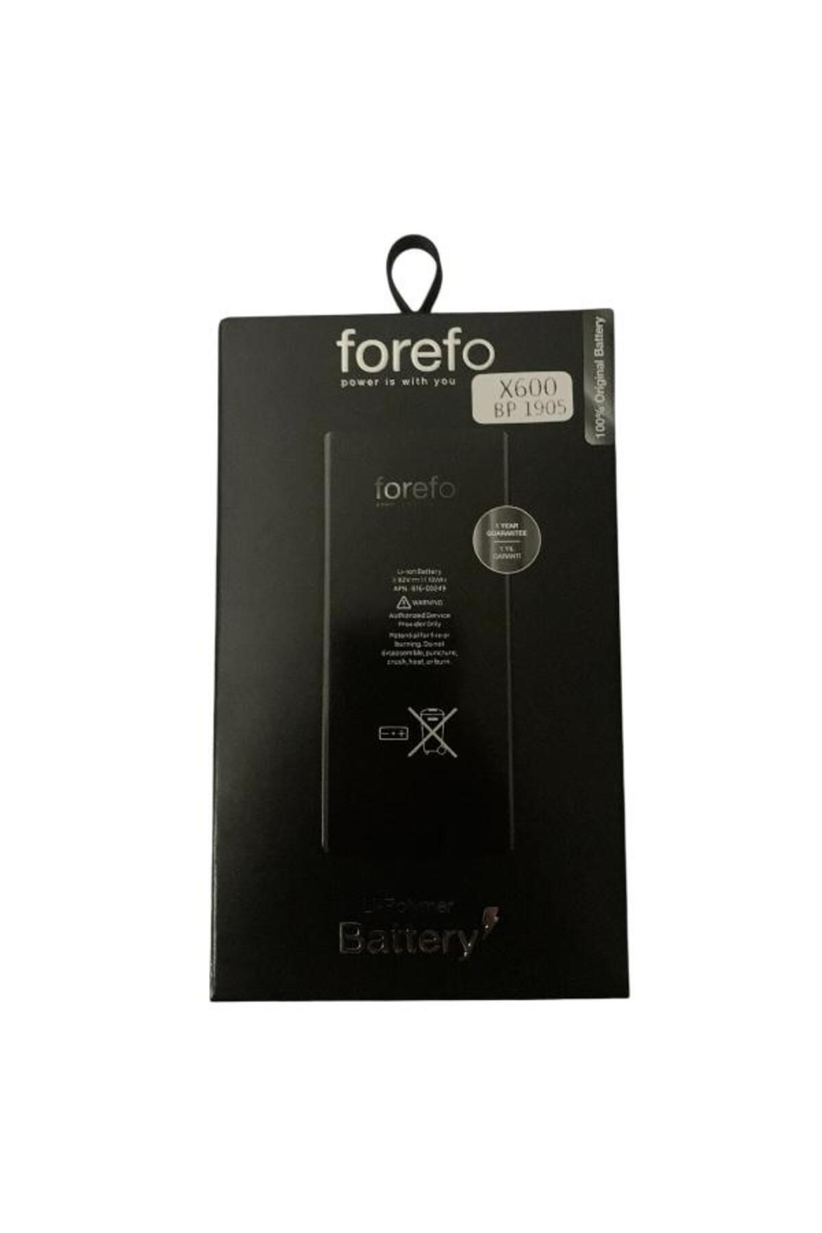 WASHA Omix X600 BP 1905 Li-Polymer Battery