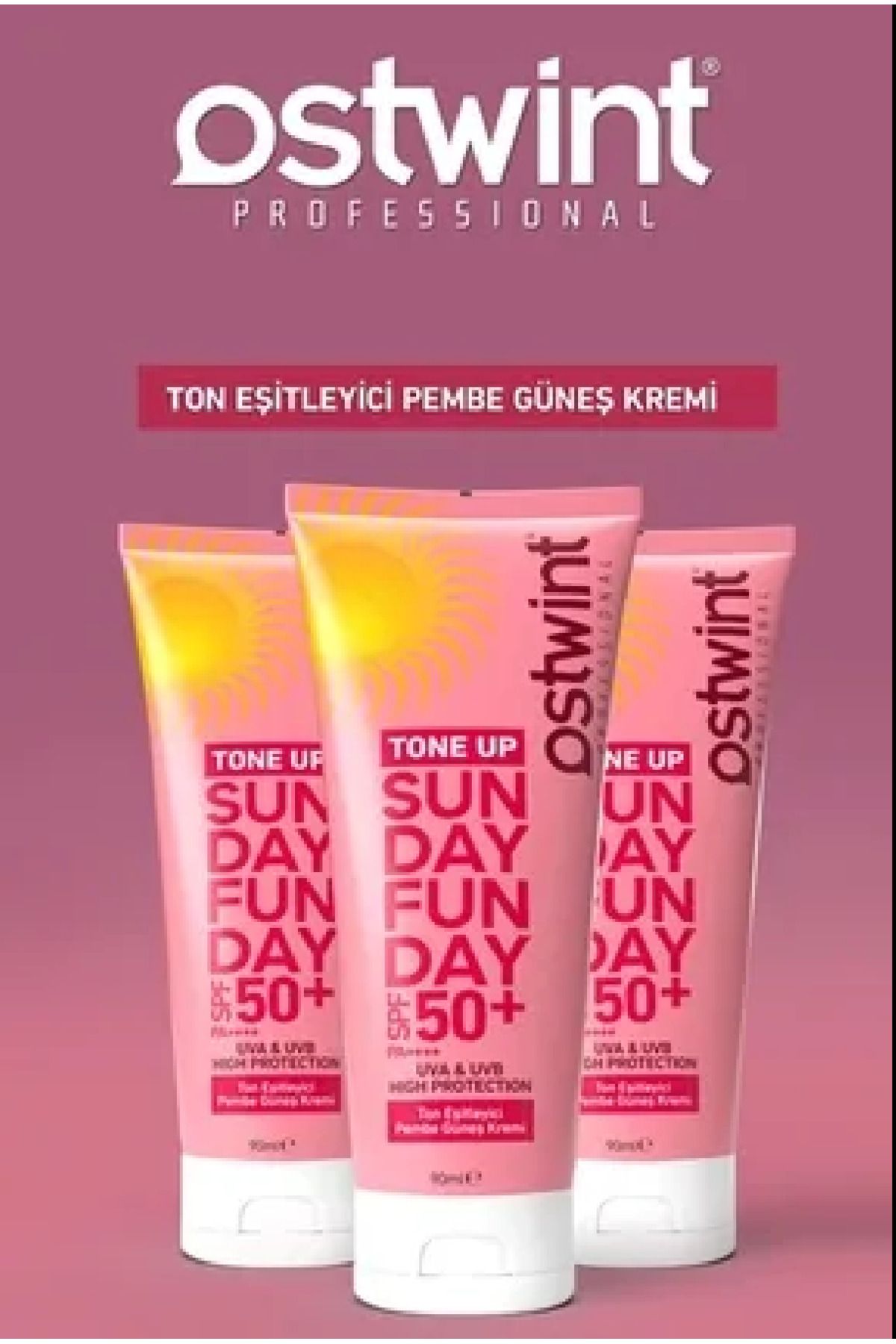 CeyCeey Tone Up Ton Eşitleyici, Leke Önleyici, Yüksek Güneş Koruması Spf 50 Güneş Kremi