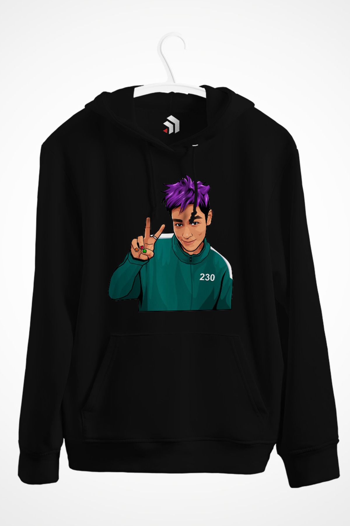 karikatürstore Baskılı Kaliteli Kapüşonlu Çocuk Sweatshirt Hoodie