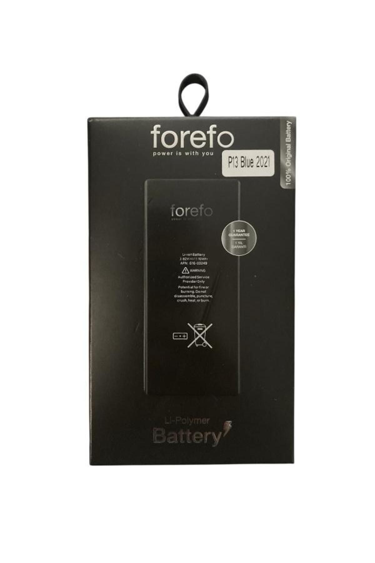 WASHA Reeder P13 Blue 2021 Li-Polymer Battery