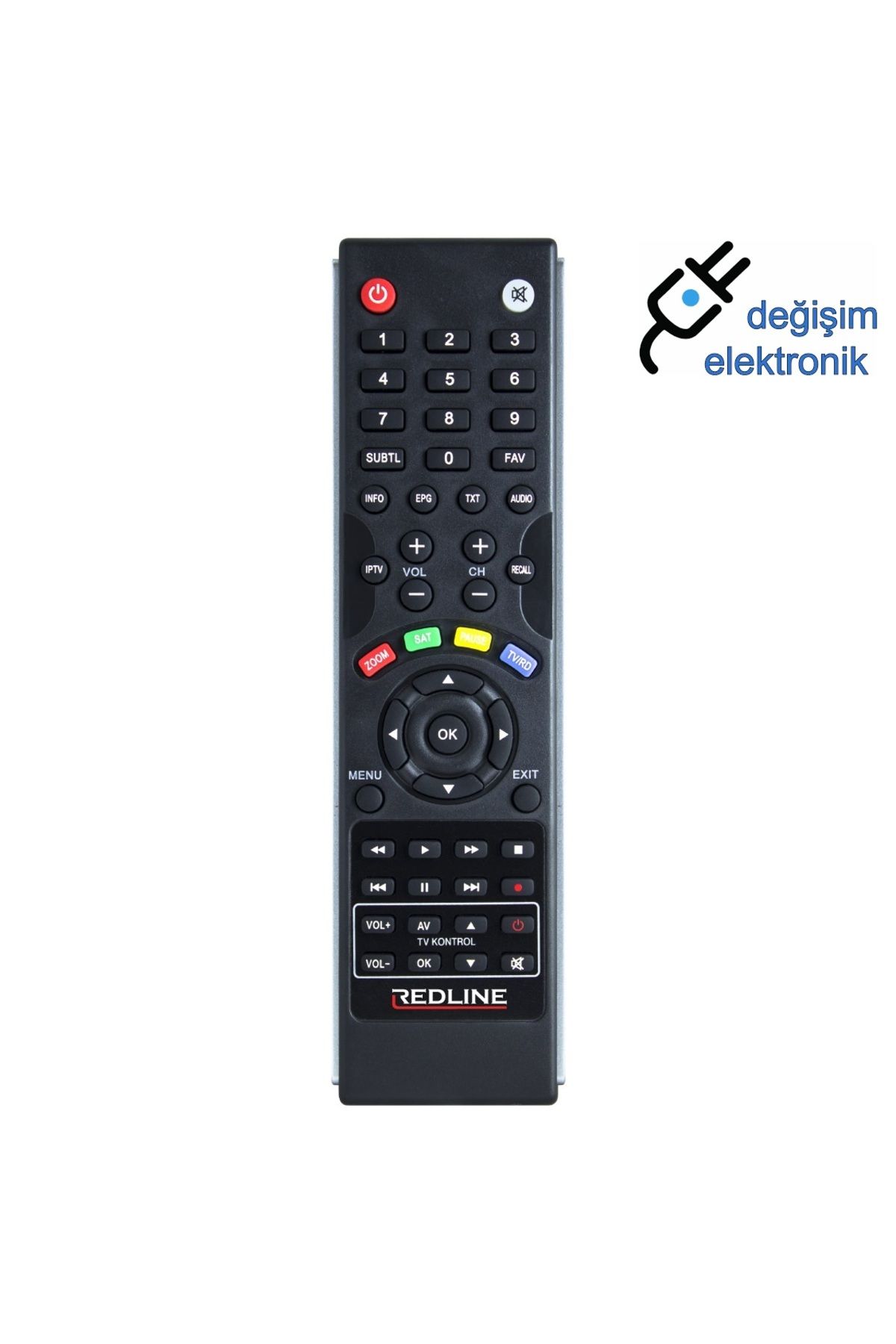 Redline Ts 40 Süper Hd Uydu Kumandası