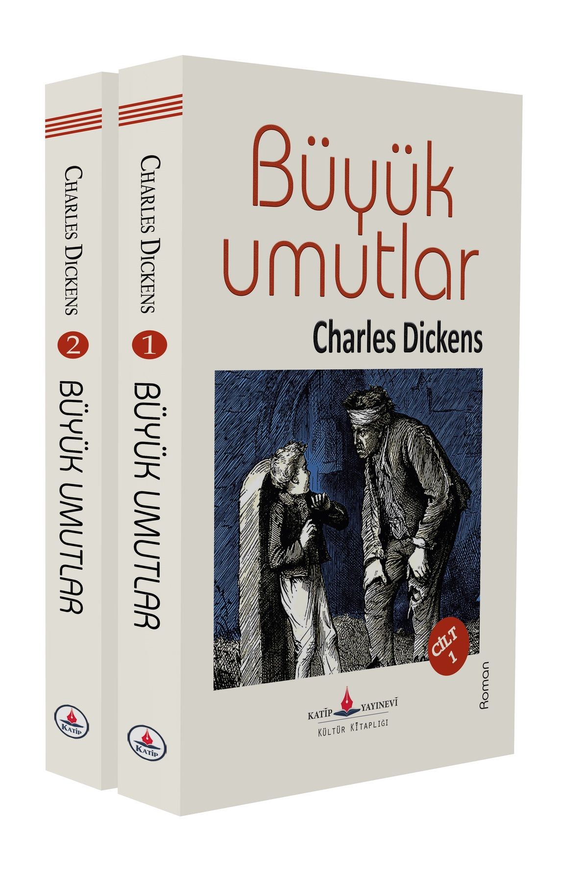 Katip Yayınevi Kültür Kitaplığı Büyük Umutlar ( 2 Cilt - Tam Metin - 484 Sayfa )