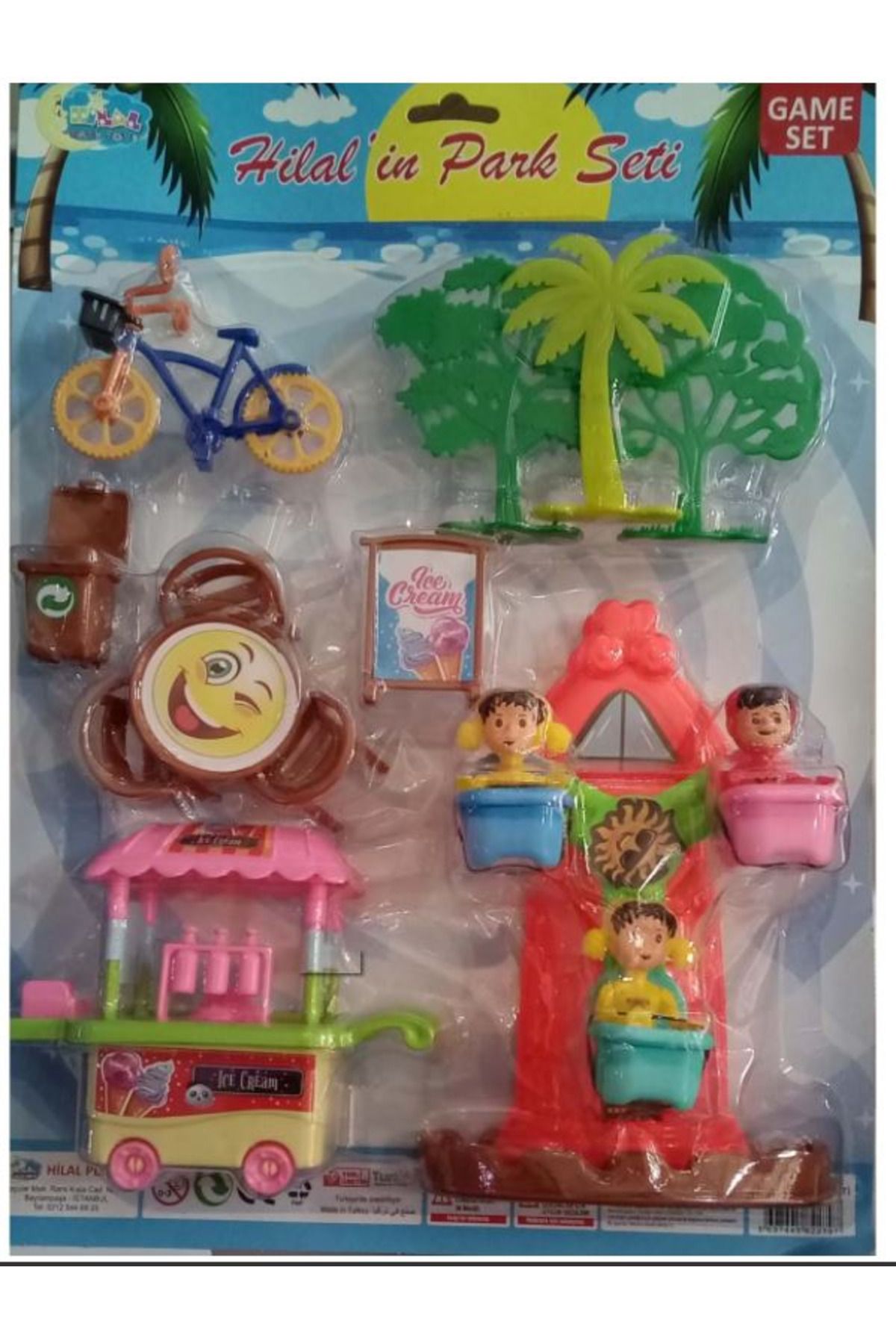 MERTCHİ STORE KET.279 KETTE KARTELADA PARK SETİ
