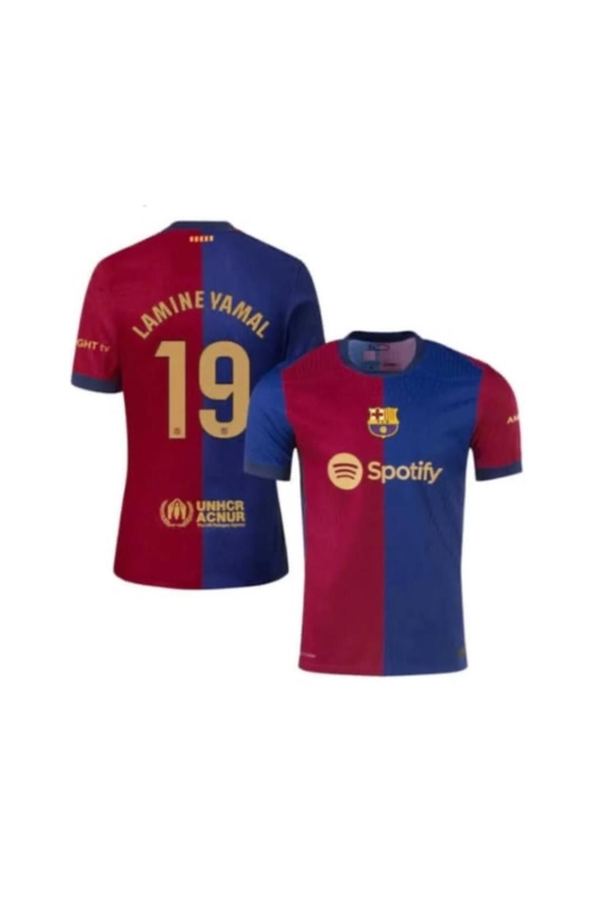 Atlas BARCELONA LAMİNE YAMAL YENİ SEZON İÇ SAHA YETİŞKİN FUTBOL FORMASI