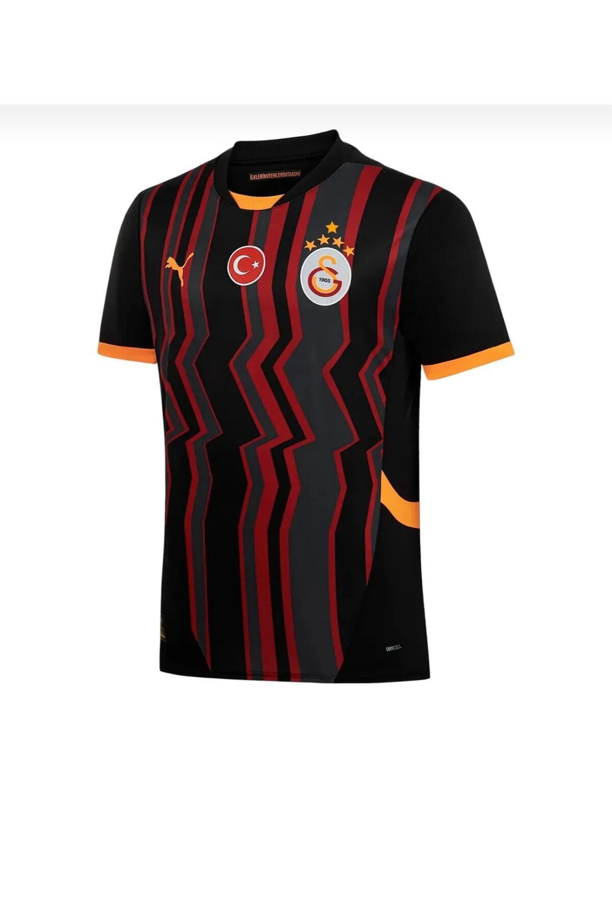Atlas new sezon-G.âlât.asara.y 24/25 Sezon isimz Yetişkin Futbol Forması - siyah