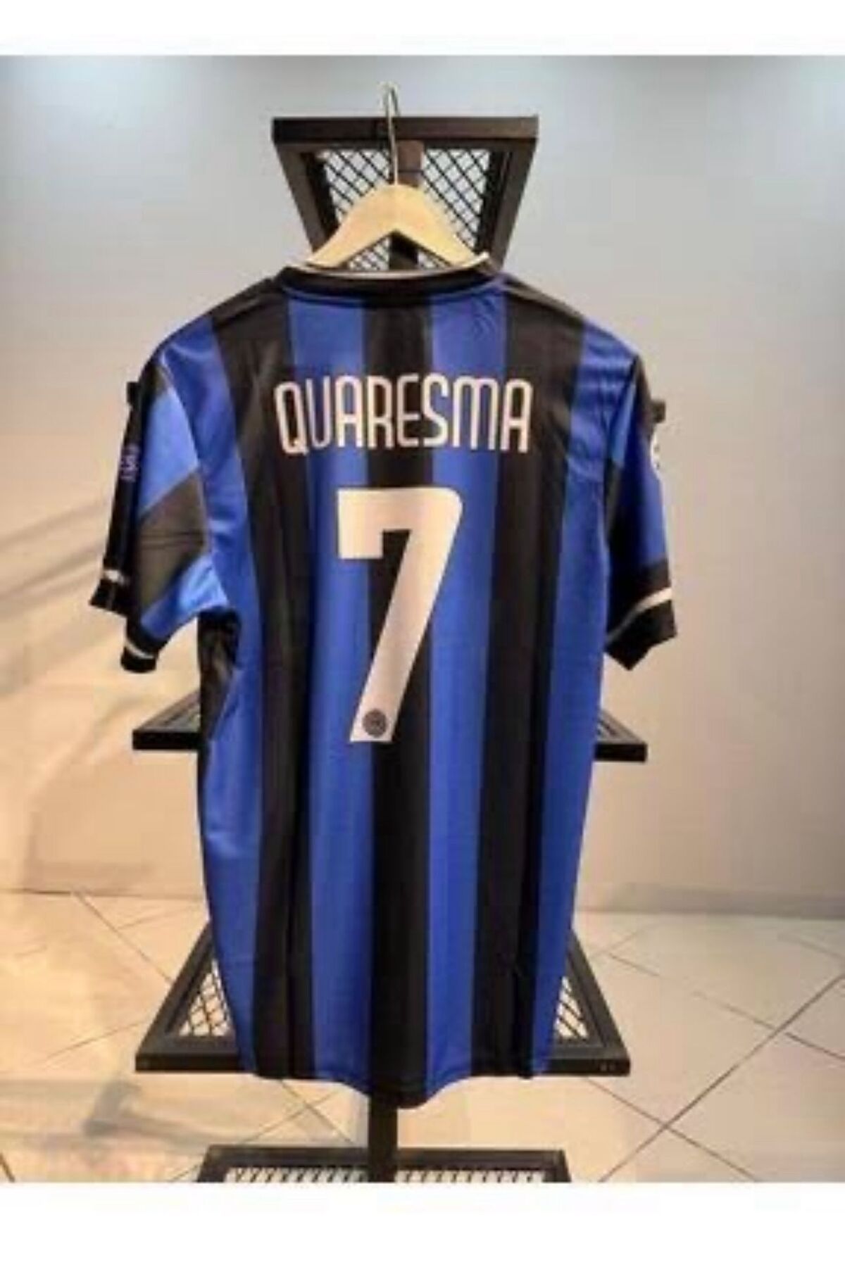 Atlas İNTER Quaresma NOSTALJI KISA KOL YETİŞKİN FUTBOL FORMASI