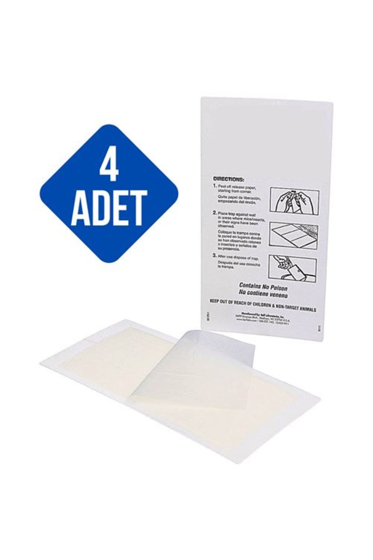 mudikonsept TibTrap 4 Adet Pratik Kapan - MDE4209-4183