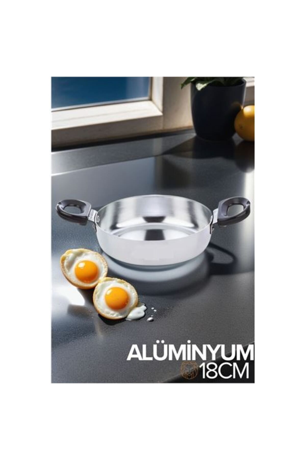 gizmurstore Alüminyum Yumurta Sahanı - GMS1472-9508