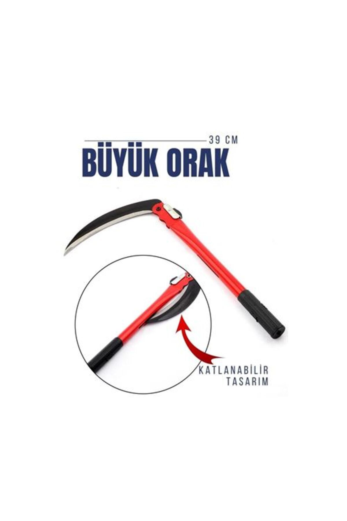 gizmurstore Katlamalı Orak - GMS6619-5011