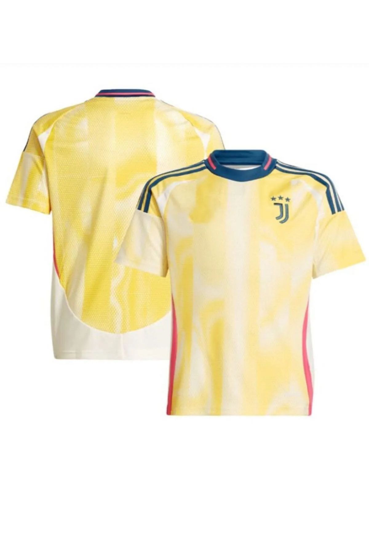 Atlas JUVENTUS YENİ SEZON ÖZEL SARI İSİMSİZ YETİŞKİN FUTBOL FORMASI