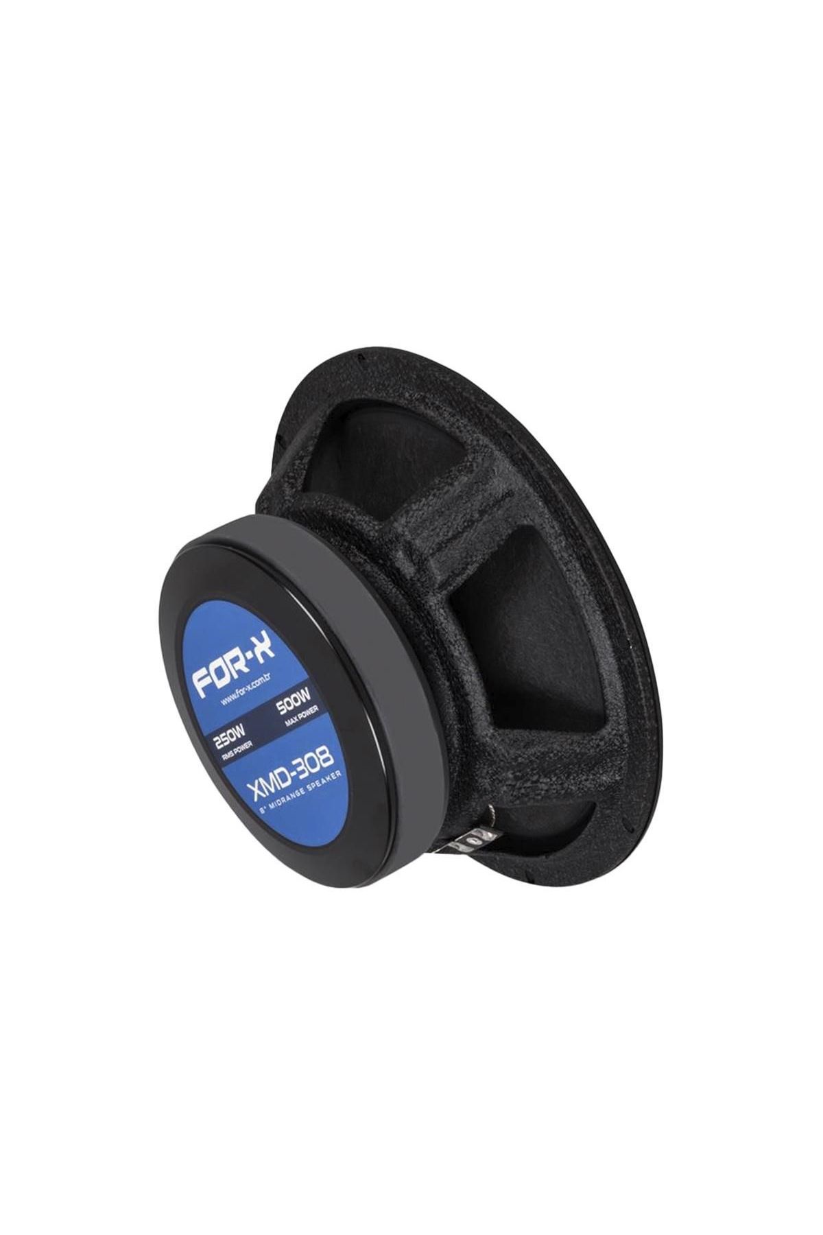 HG ELEKTRONİK 20CM Midrange – 500W 250RMS Midrange Hoparlör 2’Lİ TAKIM– XMD-308 Prof Midrange