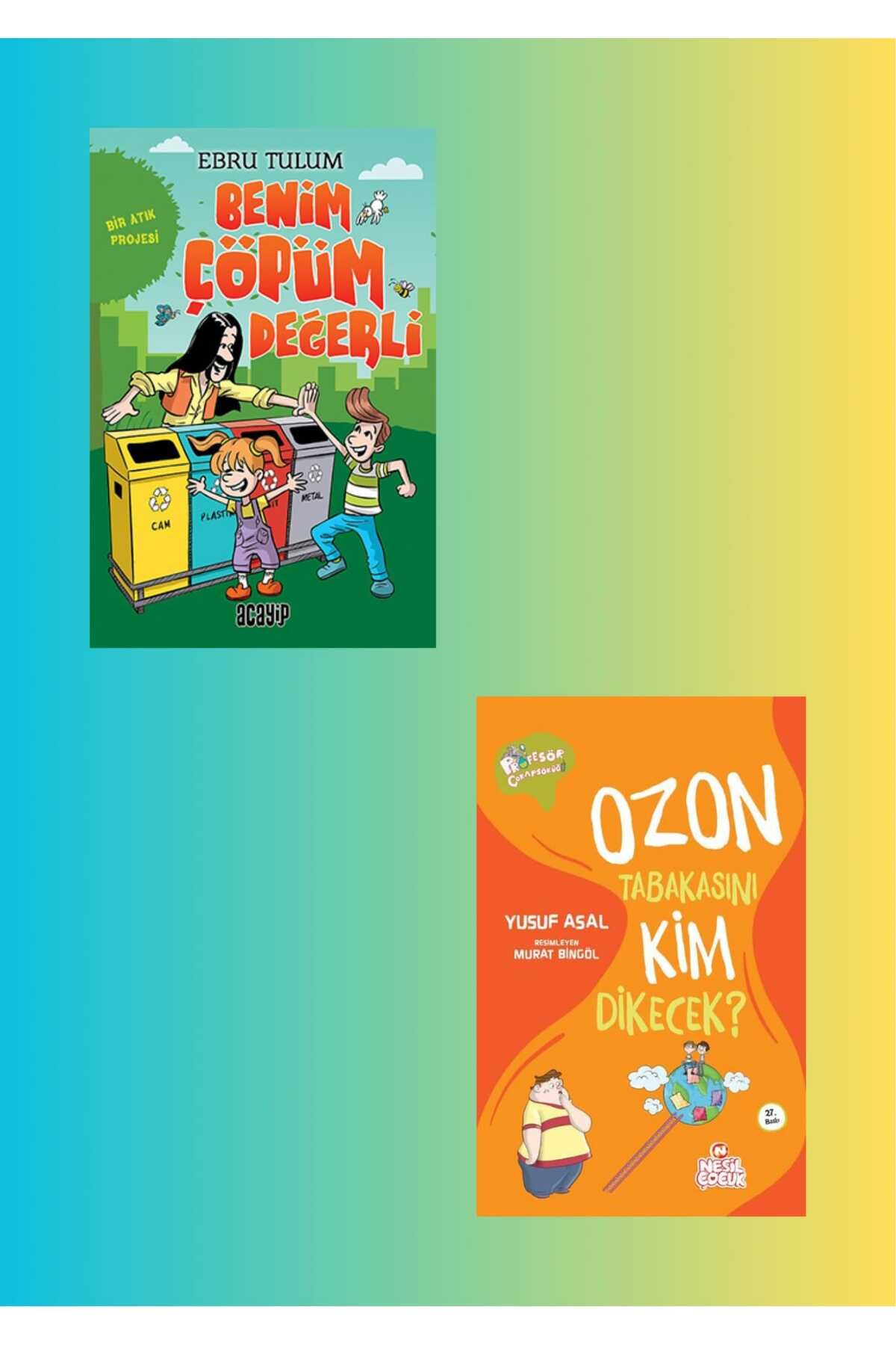 Nesil Çocuk Yayınları Ozon Tabakasını Kim Dikecek? - Benim Çöpüm Değerli / 4.sınıflar için