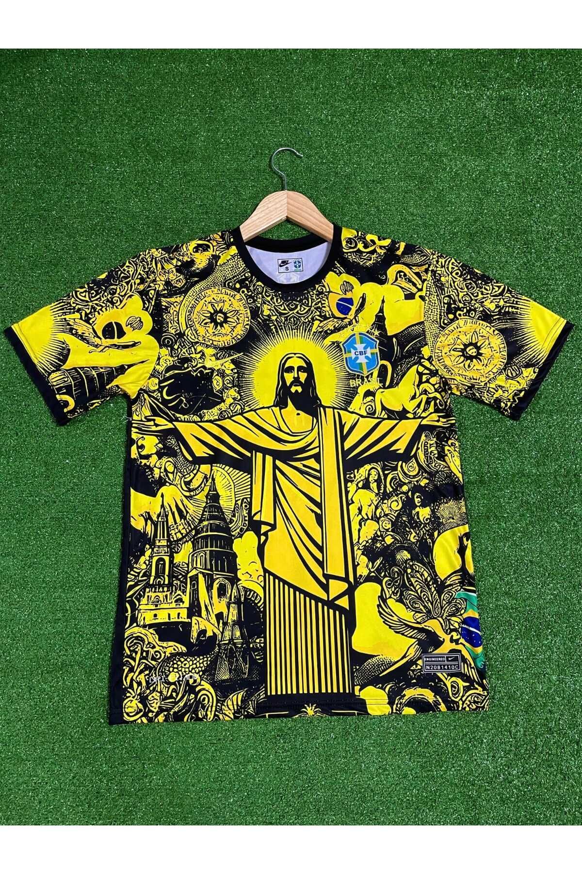 Armageddon Brezilya Neymar Jr Özel Konsept Forması (Yellow)