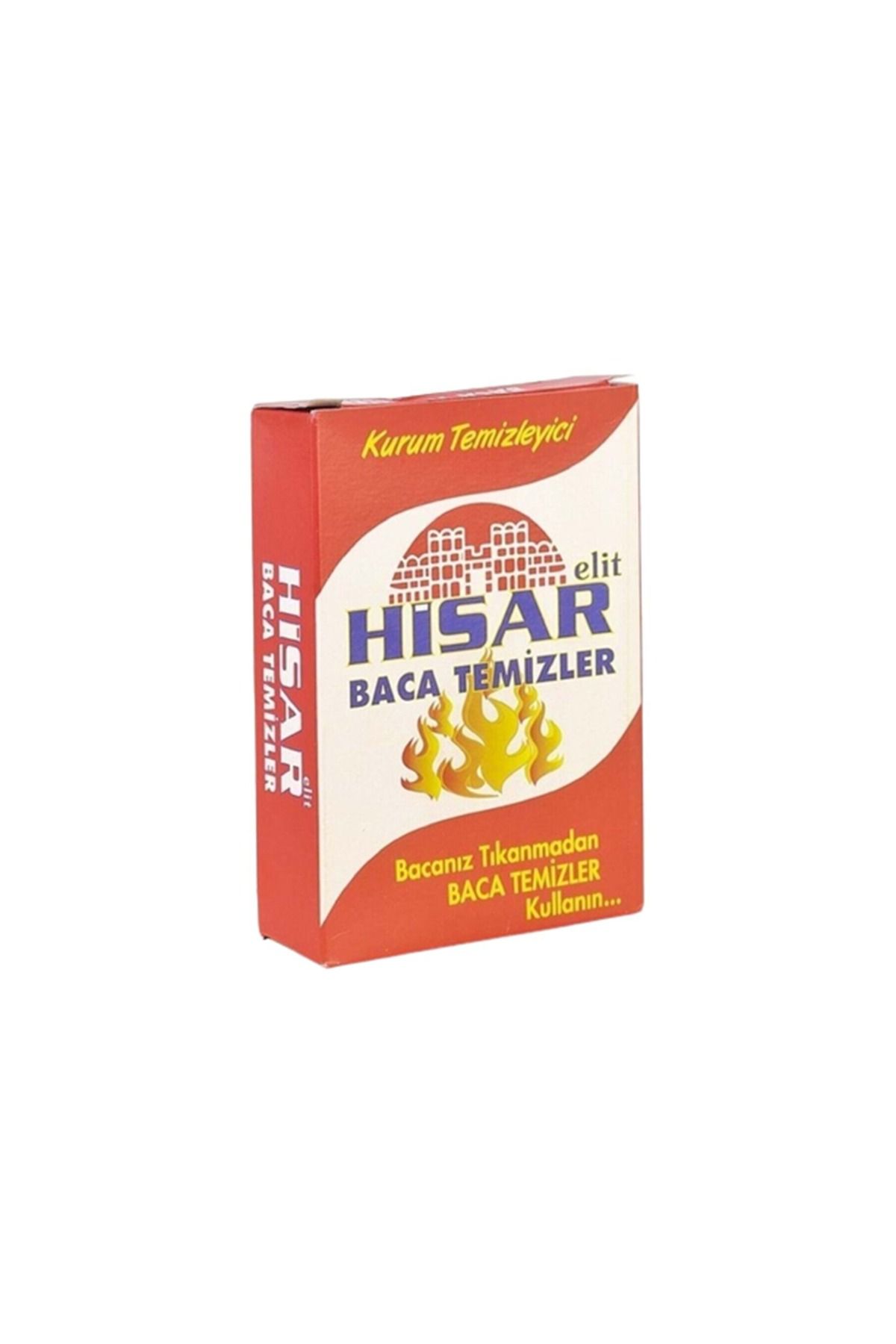 Hisar Baca Boru Temizleyici Baca Açıcı 12 Kutu