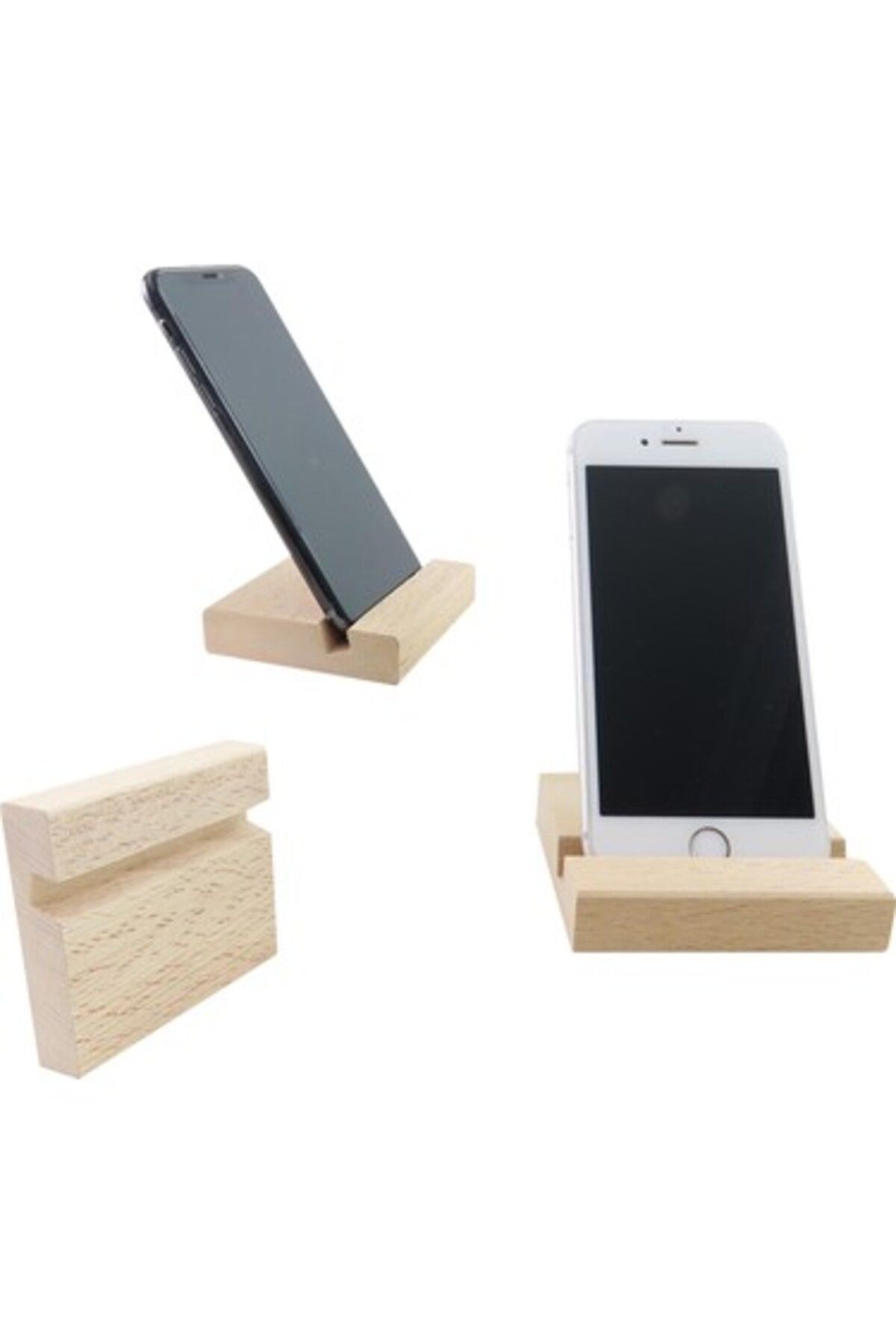 Findit AHŞAP TELEFON TUTACAK (2818)