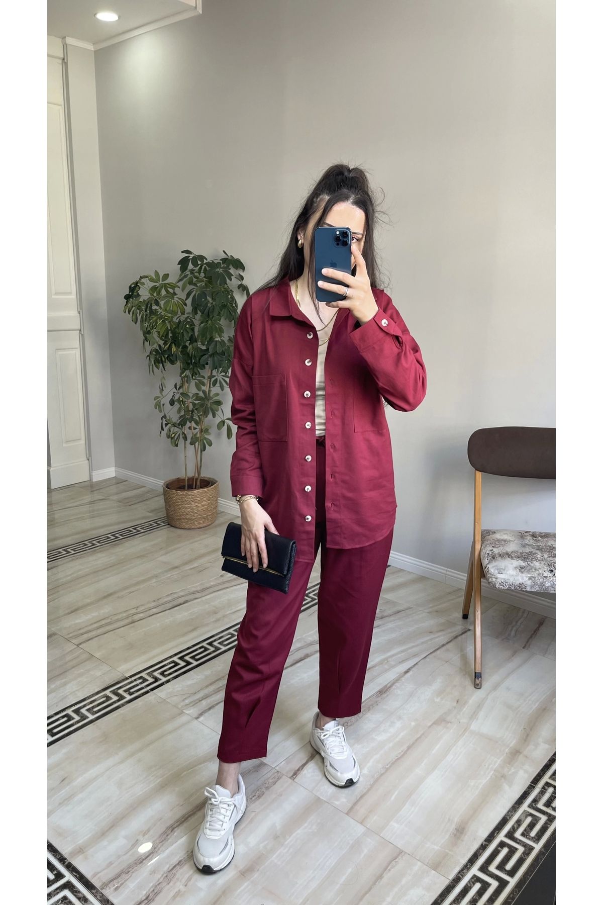ZEAL Gabardin İkili Takım
