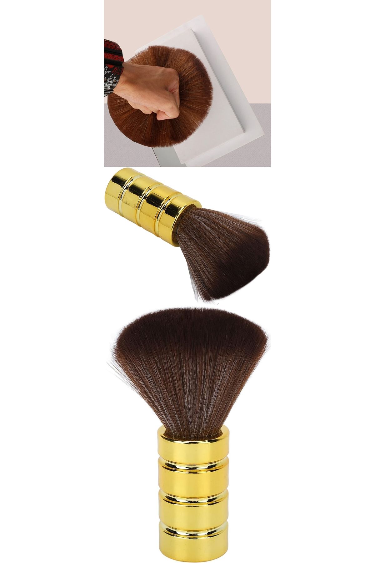 OEM Samur Kıl Ense Fırçası Gold Effect Absolute Professional - MLN2623-5098