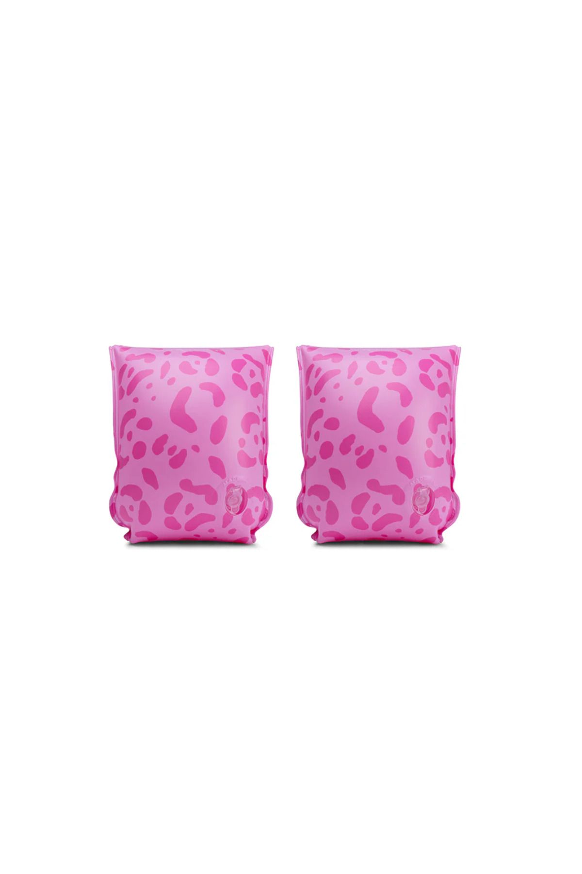 Swim Essentials Pink Leopard Şişme Yüzme Kolluğu