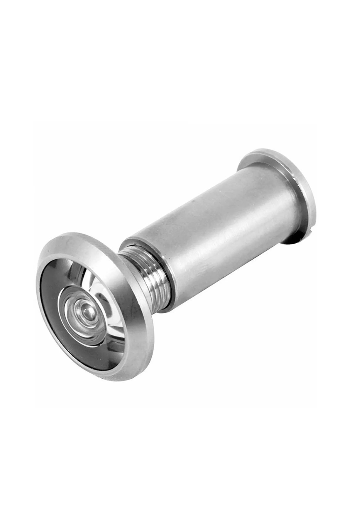 Findit KAPI DÜRBÜNÜ KROM UZUN 180 DERECE 50-75MM (2818)