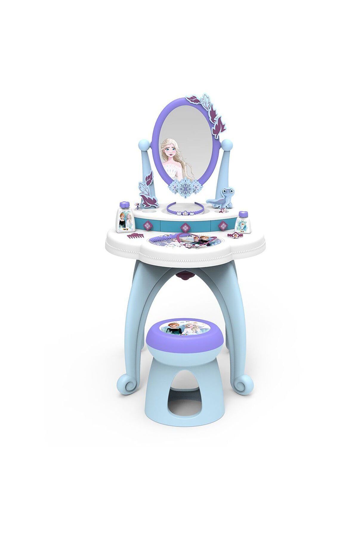 Aymir Ticaret 7600320244 Frozen 2IN1 Güzellik Masası -Smoby