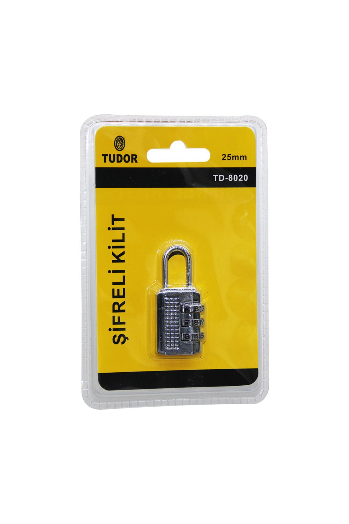 Findit 25MM EXTRA ŞİFRELİ ASMA KİLİT (2818)