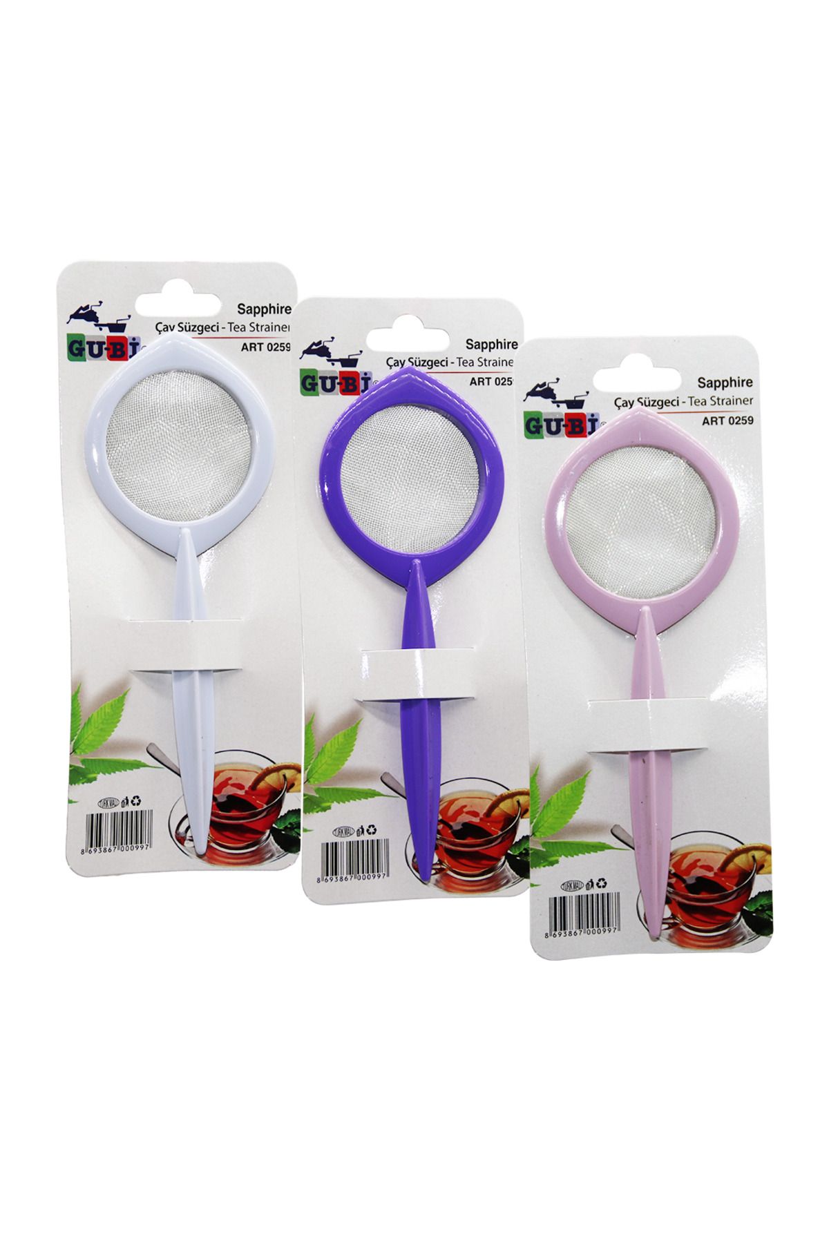 İklimStore SAPPHİRE ÇAY SÜZGEÇ (5131)