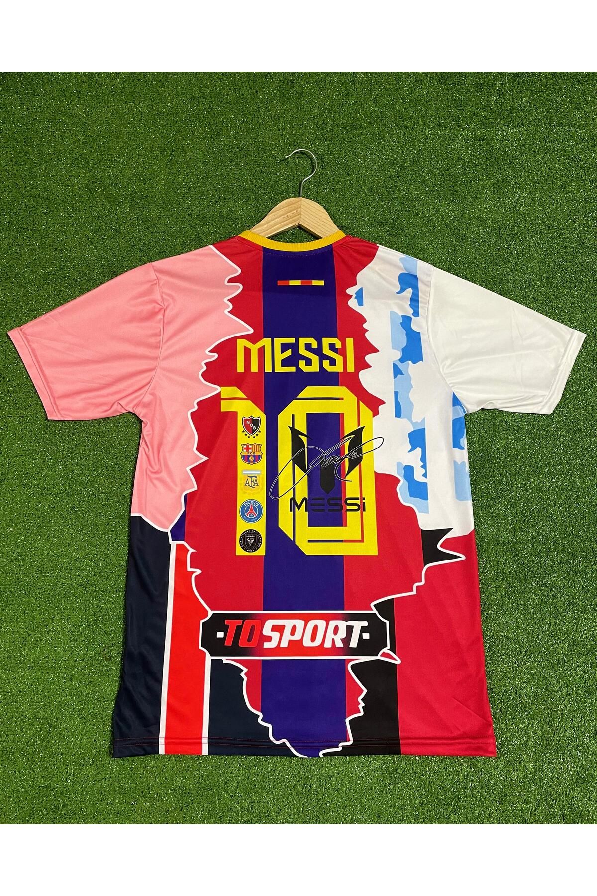 Armageddon Lionel Messi Tüm Kulüpler Özel Konsept Forması