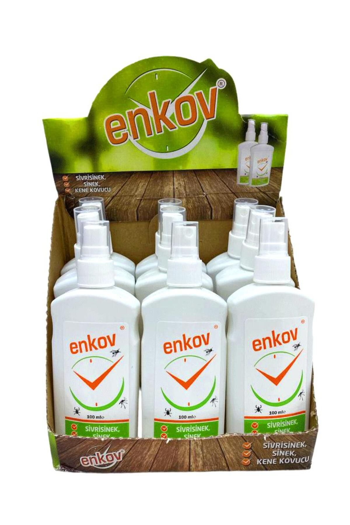 İklimStore SİNEK SİVRİSİNEK KENE KOVUCU LOSYON SPREY 100ML (5131)