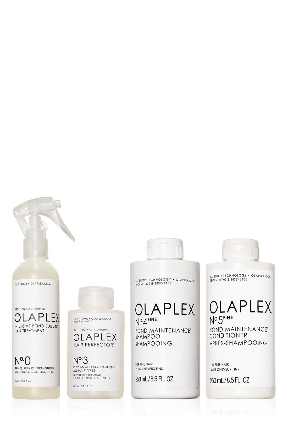 Olaplex Fine Hair Repair Treatment Kit - İnce Telli Saçları Yoğun Şekilde Onaran & Bağ Güçlendirici Bakım Se