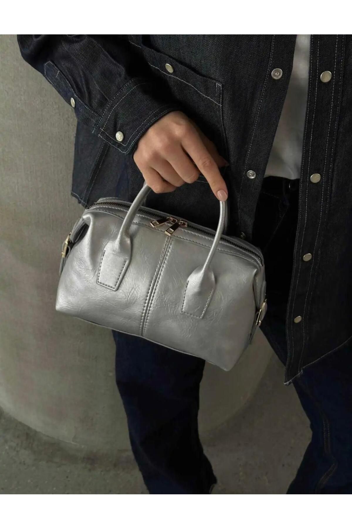 LİSBOND ELEGANCE Lisbond Elegance Jennie Model Deri Kadın El Ve Omuz Çantası