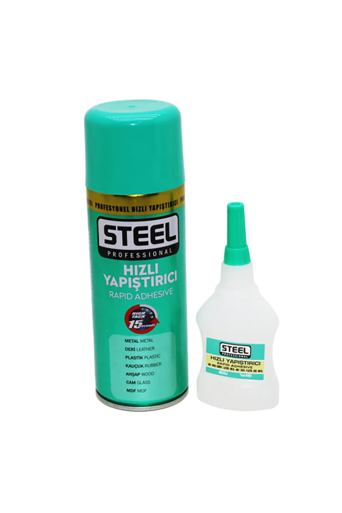 STEEL HIZLI YAPIŞTIRICI 200 ML