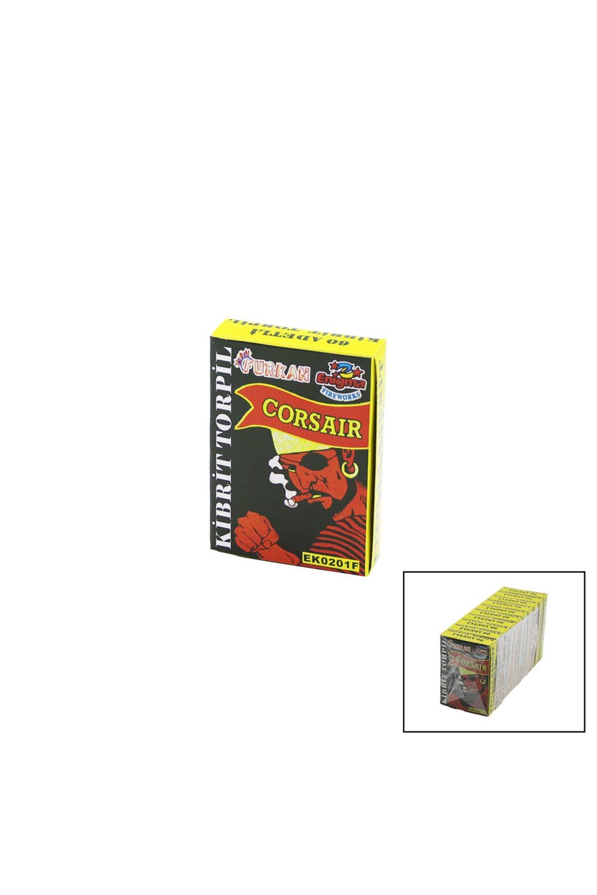 TİMİON 60PCS KİBRİT TORPİL (5148)