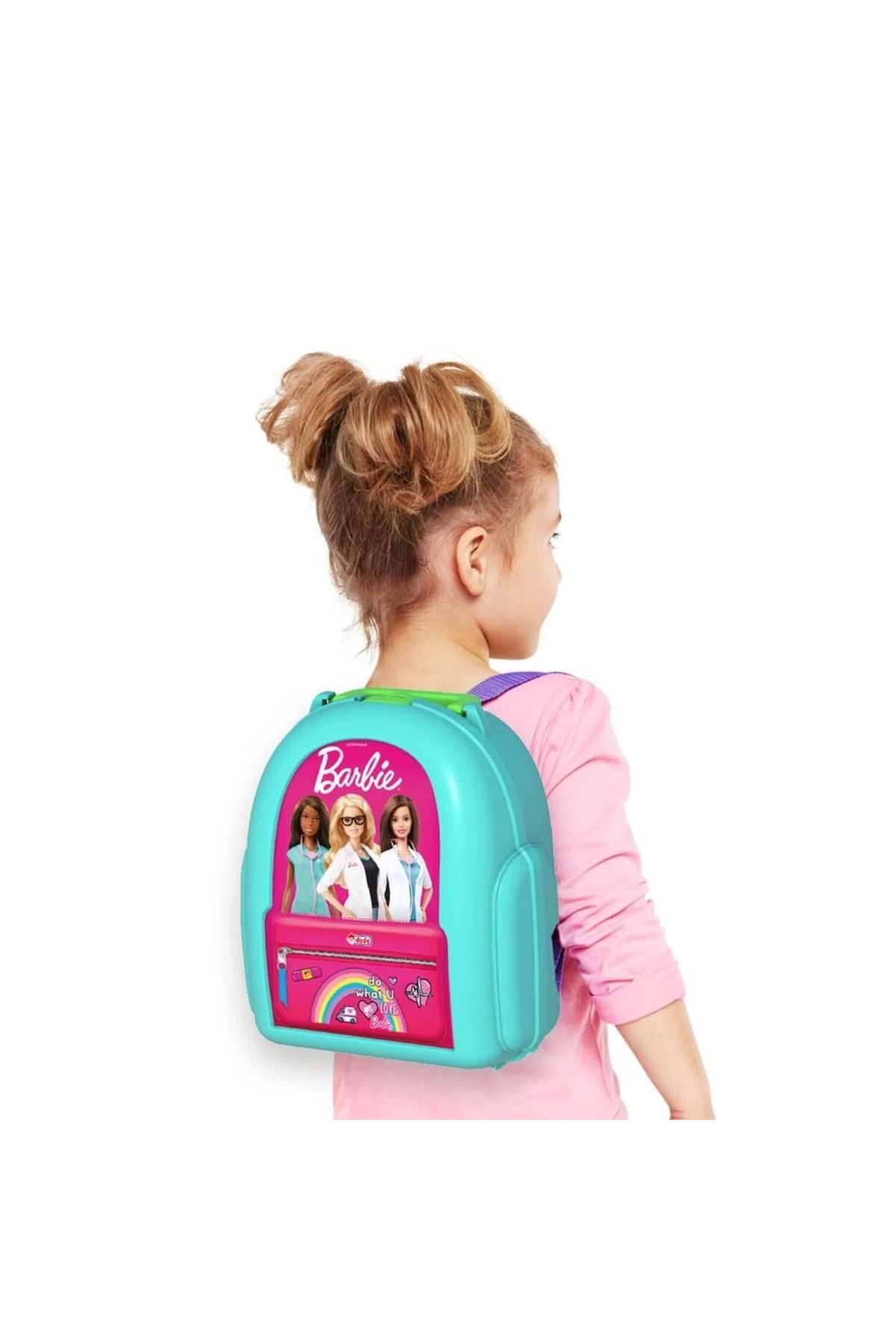 MT29 GİYİM 03840 BARBİE DOKTOR SET SIRT ÇANTASI -FEN