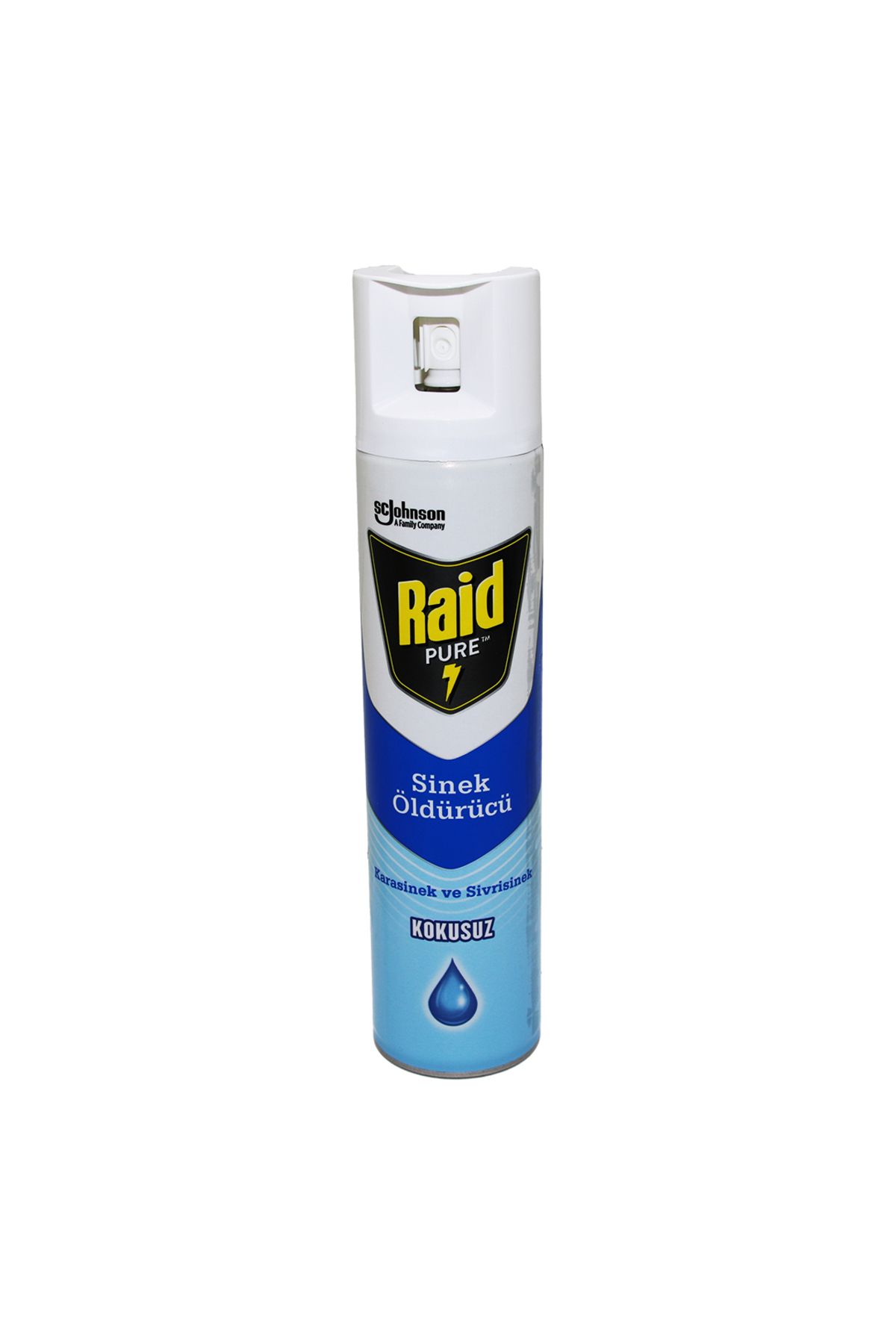 İklimStore RAİD PURE KOKUSUZ SİNEK SİVRİ SİNEK SAVAR İLAÇ SPREY 300ML (5131)