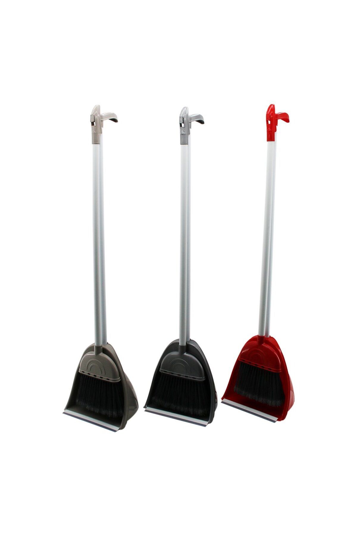 KutuluStore KABİNLİ LUX KOVALI SAPLI FIRÇALI FARAŞ TAKIM (5168)
