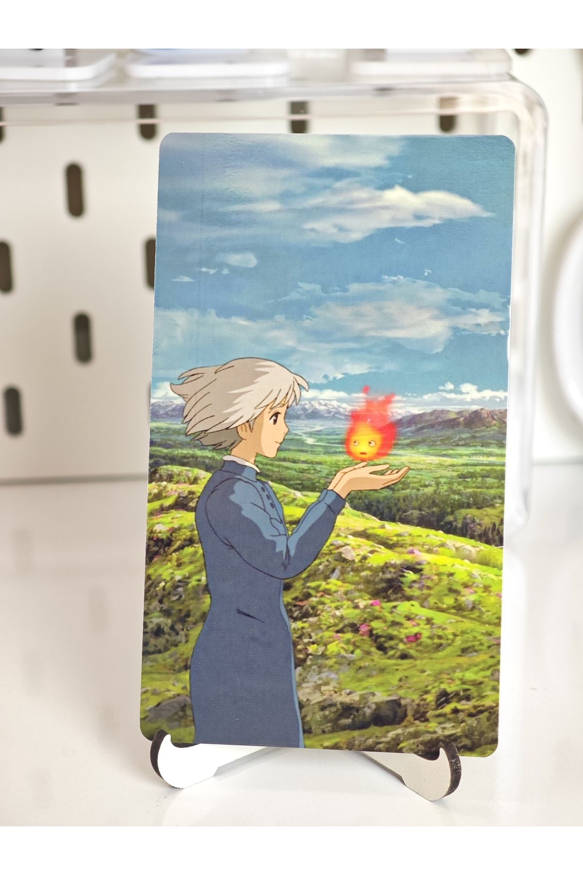 Yenaplanner Howl's Moving Castle 1 Metal Koleksiyon Kartı ( 1 Adet)