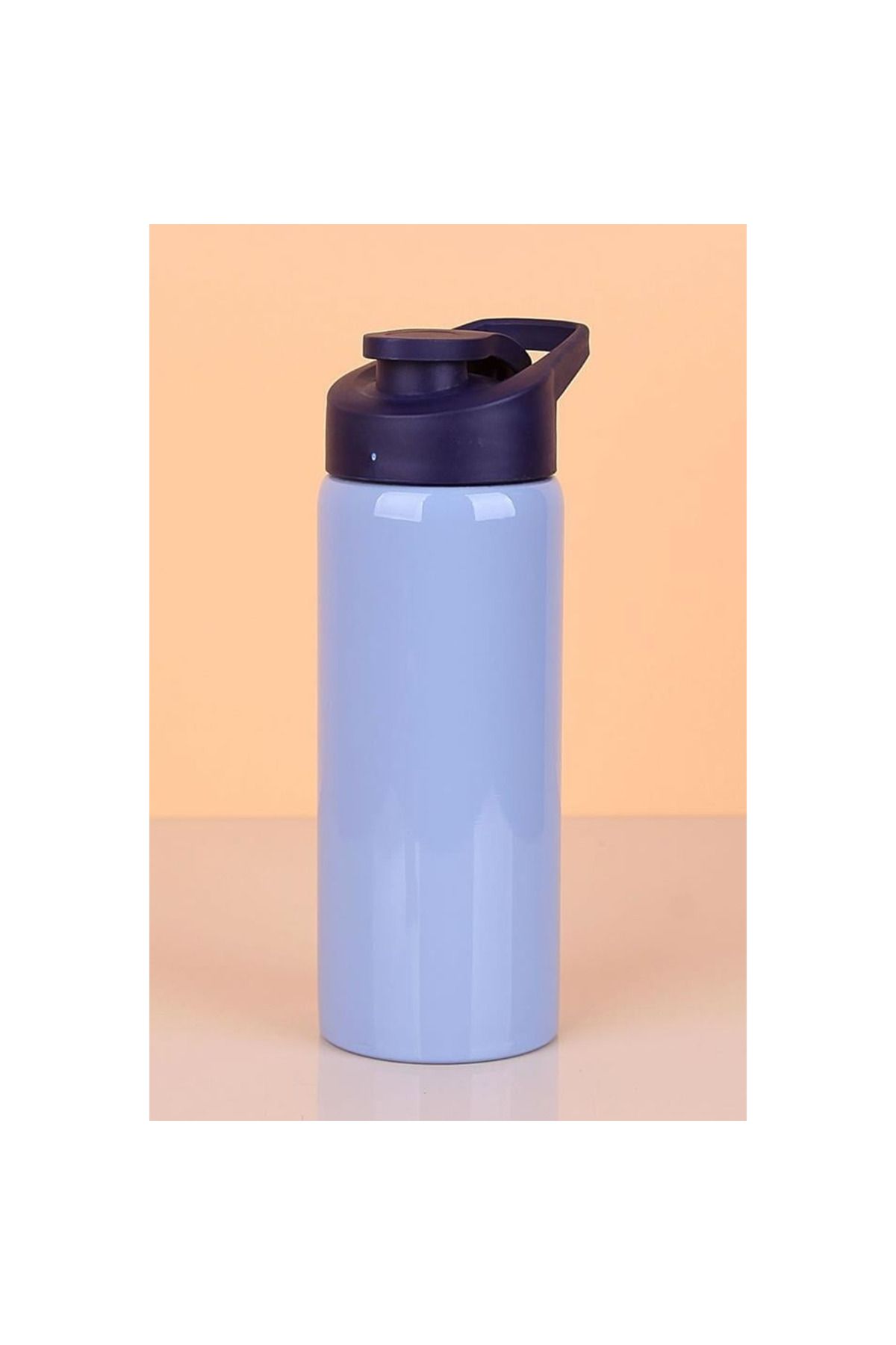 maarketim Renkli Matara 20 cm Metal 600 Ml.