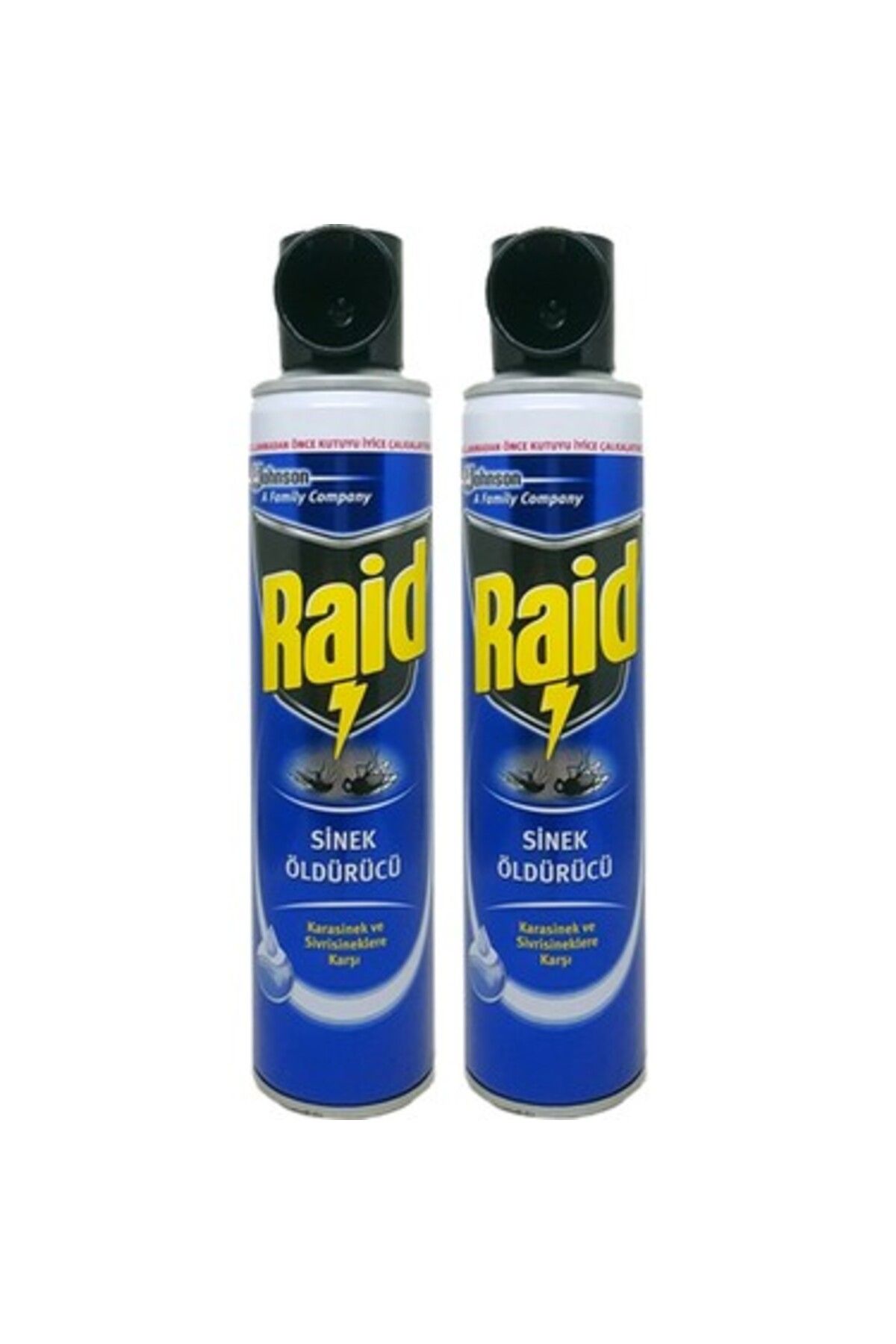 İklimStore RAİD SİNEK SAVAR İLAÇ SPREY 300ML (5131)