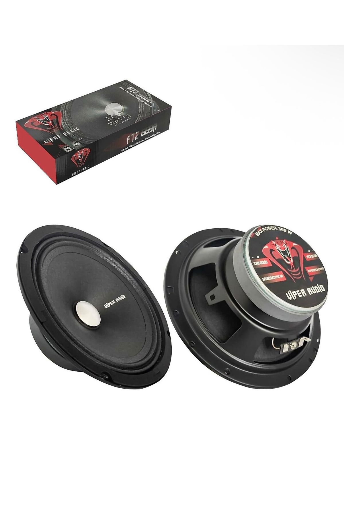 HG ELEKTRONİK ATZ-659A Oto Midrange 16CM 300 Watt 2 Adet