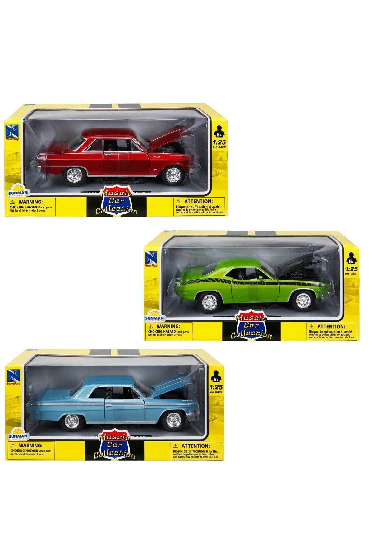 estevia 71853 1:25 Muscle Model Araba Yeni!!!